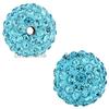 Beadelle® Crystal Candy Beads 12mm Aqua